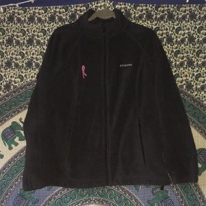 columbia fleece jacket!
